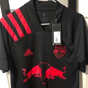 NWT - ADIDAS NY Redbulls Jersey